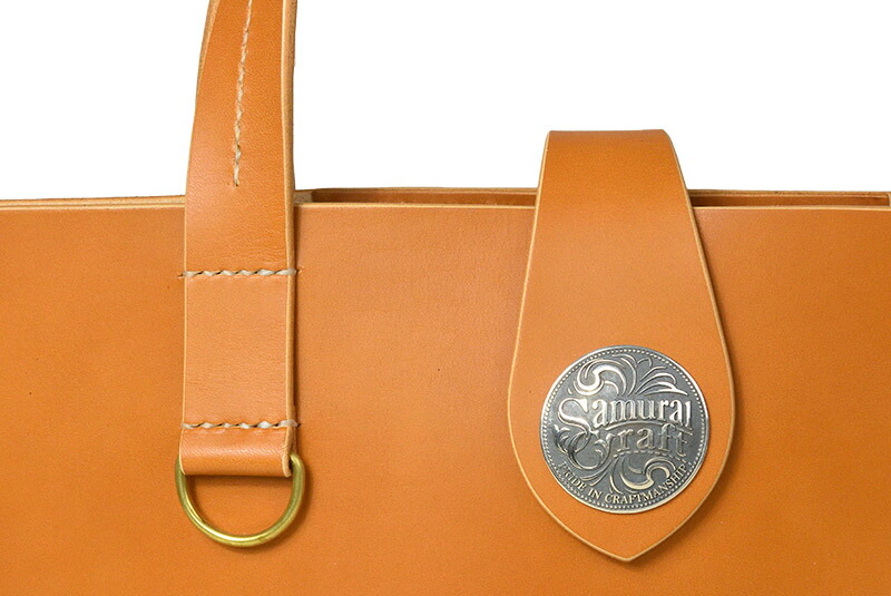 楽天市場】【サムライクラフト】一枚革ワイドトート Mサイズ 厚革 A4横