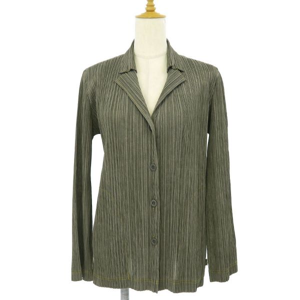 楽天市場】イッセイ ジャケット プリーツの通販