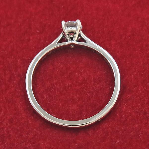 楽天市場】カルティエ ソリテール1895リング/D0.30ct#50(日本サイズ9.5