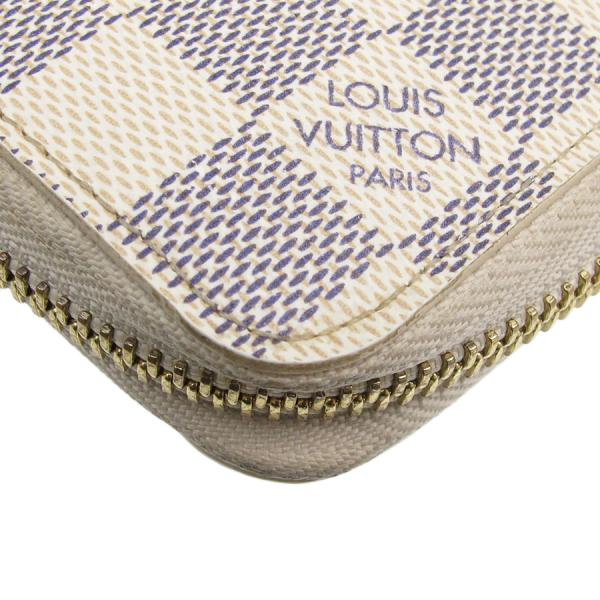 楽天市場】【中古】ルイヴィトン ダミエ アズール・ジッピーウォレット