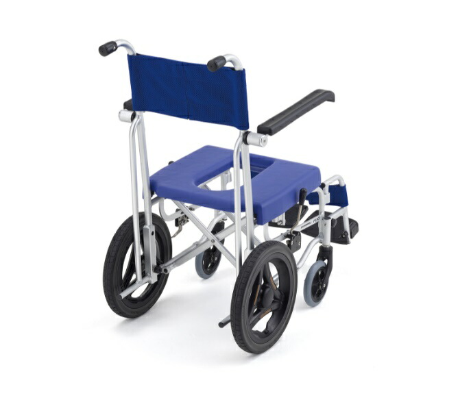 楽天市場】(ミキ) 入浴用車椅子 シャワーキャリー フローラ MH-2 入浴