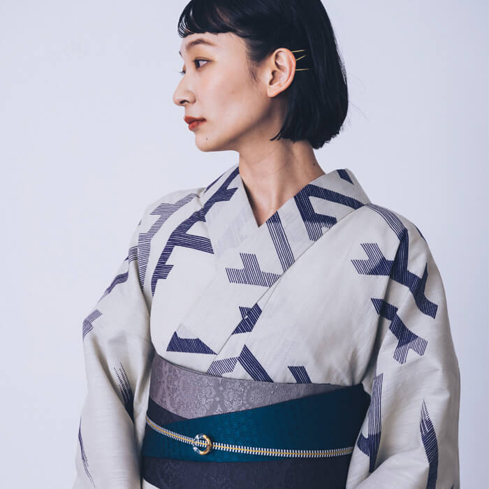 楽天市場】【3月1日限定 ポイント10倍】kifkif×古今 浴衣 紗綾形