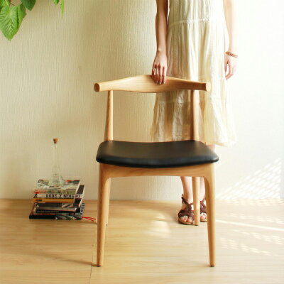 楽天市場】【デザイナー：ハンス・J・ウェグナー】 商品名：ELBO CHAIR