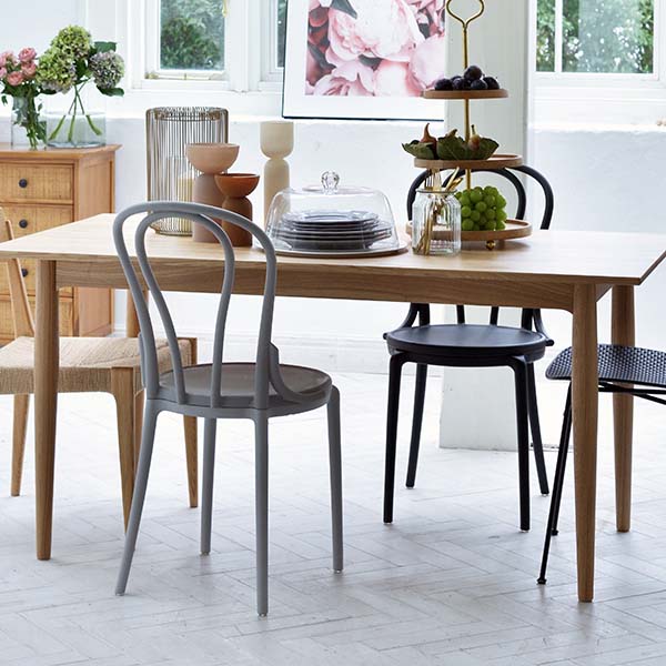 楽天市場】2脚セット商品名：THONET CHAIR（トーネットチェア）PP製