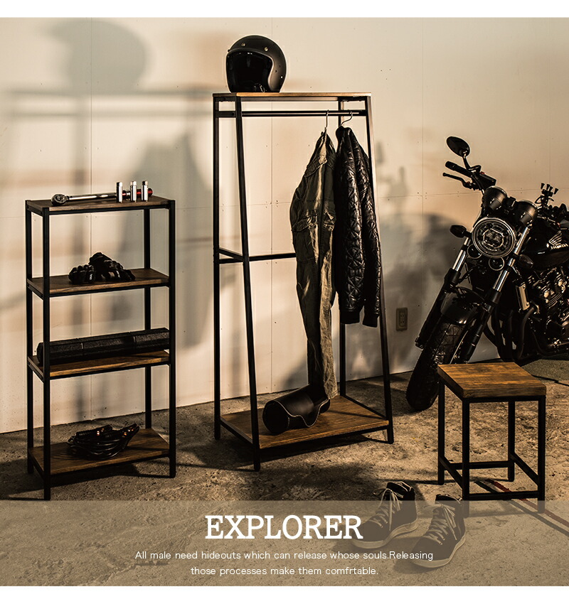 楽天市場】四段ラック 4段ラック シェルフ【動画あり】 幅50 高さ108