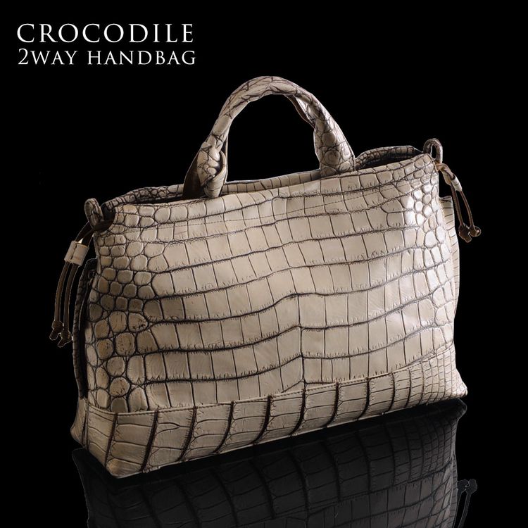 楽天市場】クロコダイル トートバッグ メンズ 大きめ A4 対応 日本製