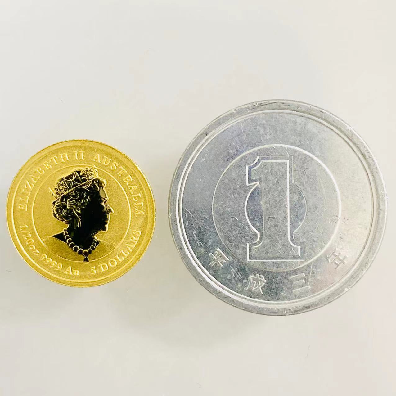 楽天市場】牛 金貨 オーストラリア エリザベス女王2世 1/20オンス 2021