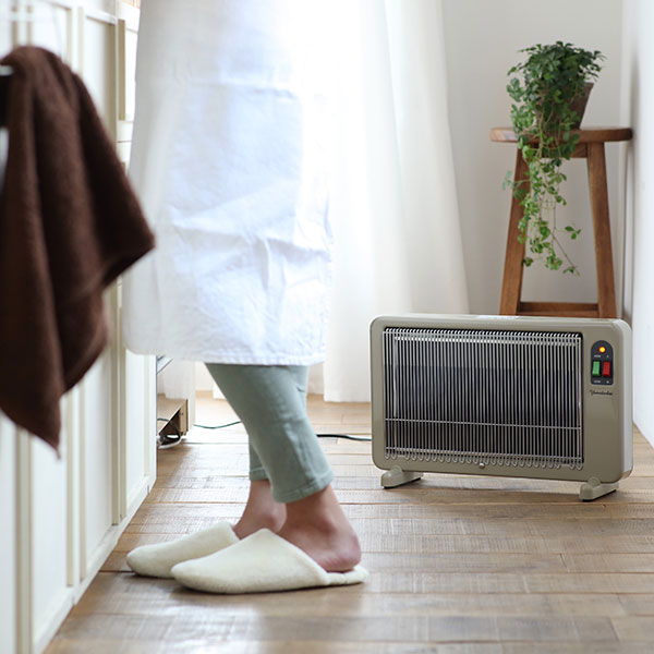 夢暖望 遠赤外線輻射式パネルヒーター YUME400-R17 楽天市場】アール