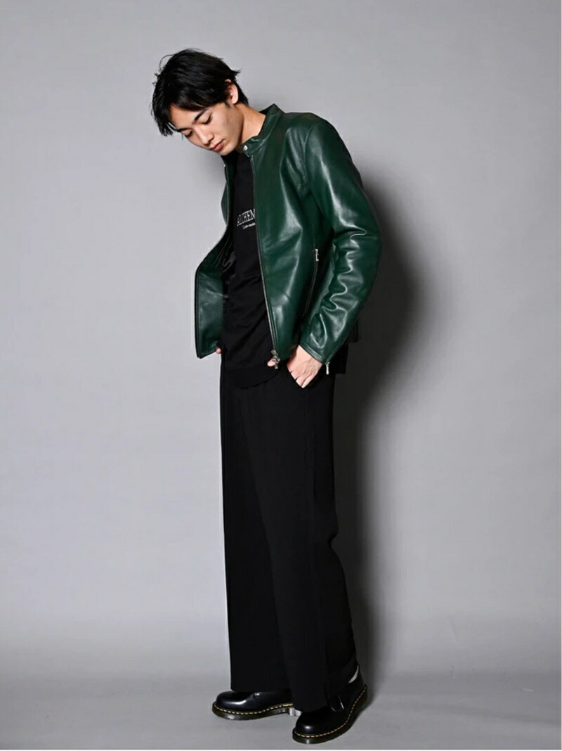 楽天市場】JE LAMB LEATHER EX SINGLE RIDERS JACKROSE ジャックローズ