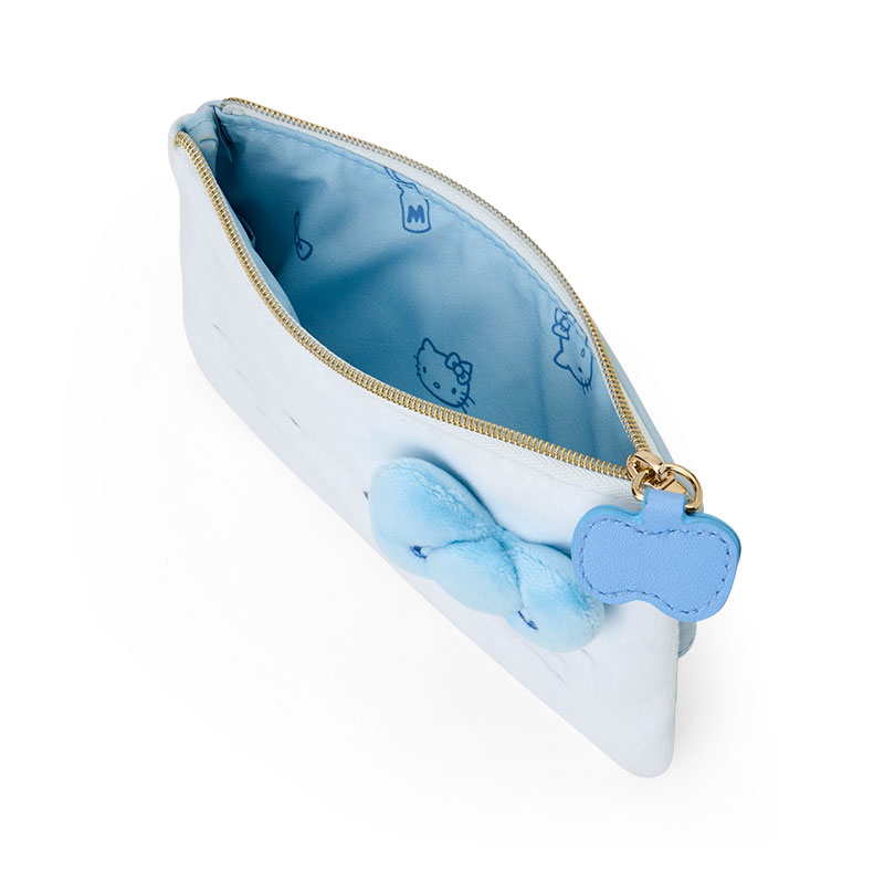 楽天市場】ハローキティ ティシュポーチ（みずいろ） ホワイト