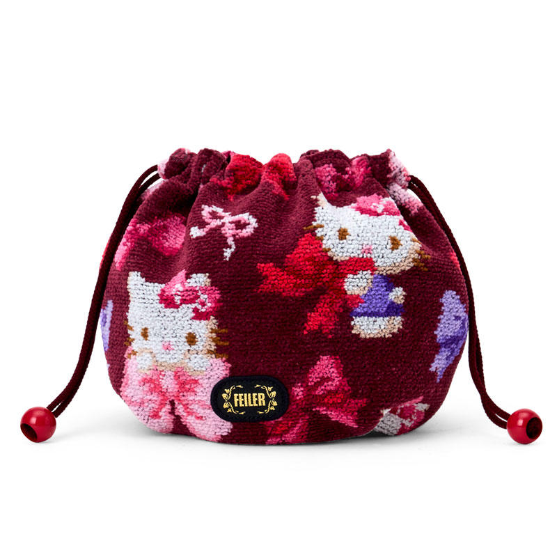 フェイラー キティーの巾着バッグ フェイラー ハローキティ 巾着バッグ