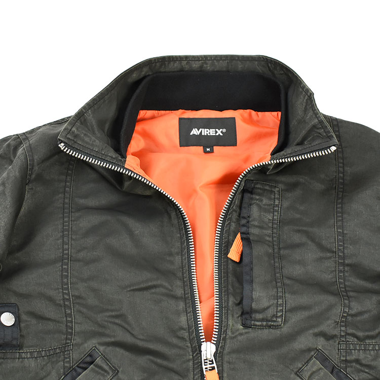 楽天市場】AVIREX アビレックス CUSTOM L-2 TEST PILOT L2 カスタム