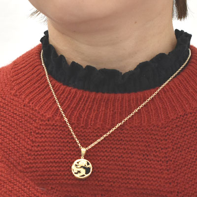 楽天市場】K18 18金 ドラゴン オニキス ブラック ネックレス