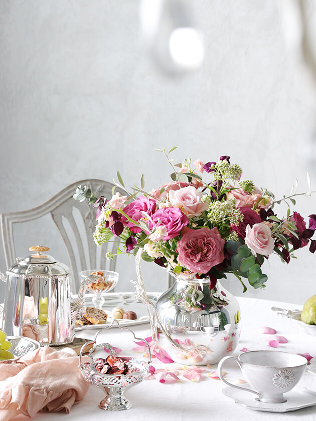 楽天市場】≪10％OFF≫ シルバーカラフェ Pam Royal Family