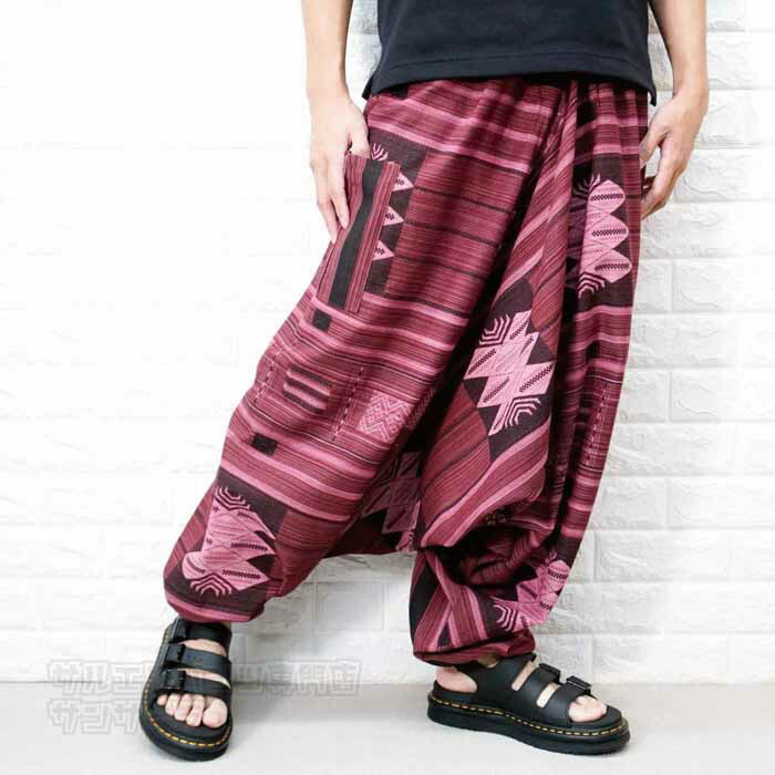 楽天市場】サルエルパンツ ワイドパンツ アラジンパンツ レディース