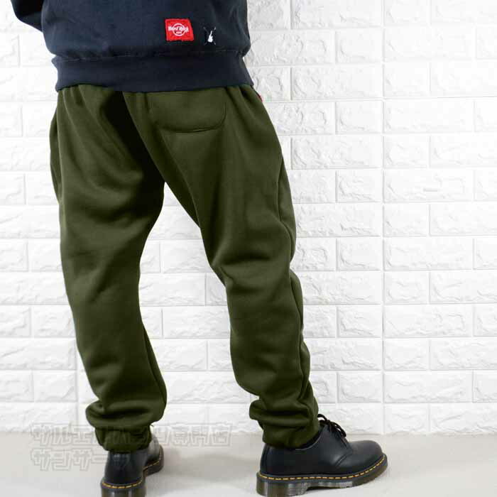 楽天市場】裏起毛 サルエルパンツ 冬 暖かい アラジンパンツ メンズ