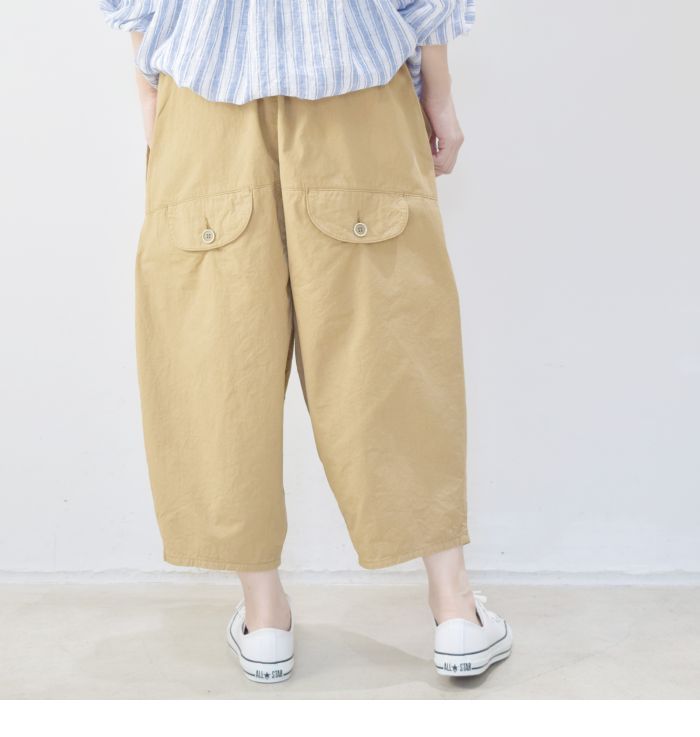 楽天市場】tumugu(ツムグ)ジンバブエコットンツイルティンカー パンツ