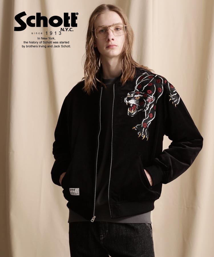 楽天市場】☆SALE |Schott/ショット 公式通販 |SOUVENIR JACKET