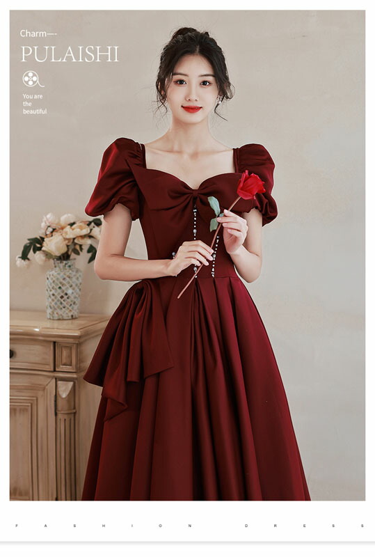 楽天市場】カラードレス 2way 編み上げ パーティードレス ロングドレス