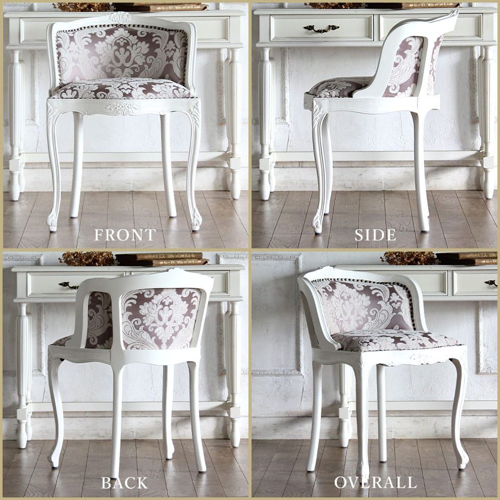 楽天市場】姫系 家具 かわいい ロココ 調 猫脚 エステ サロン