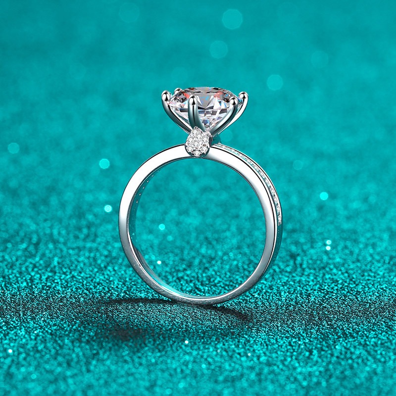 楽天市場】リング 指輪 モアサナイト モアッサナイト フルエタニティ