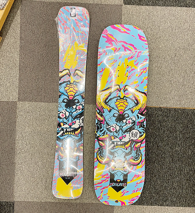 楽天市場】HOVLAND SNOWSKATE FIVE-OH 92CM COMPLETE コンプリート ホ