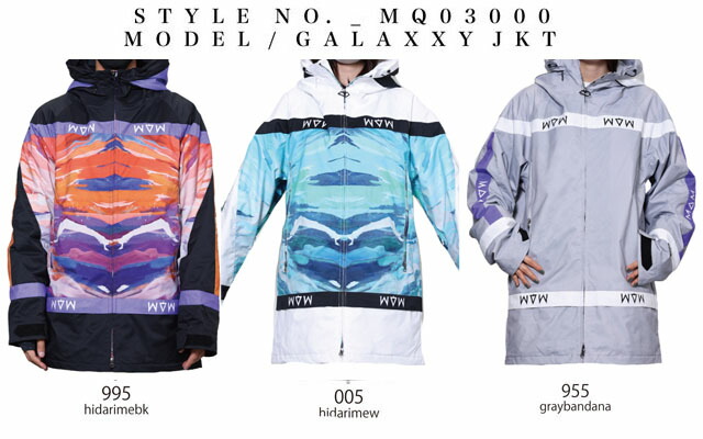 楽天市場】MARQLEEN【マークリーンウェア】 GALAXXY JACKET ☆MQ03000