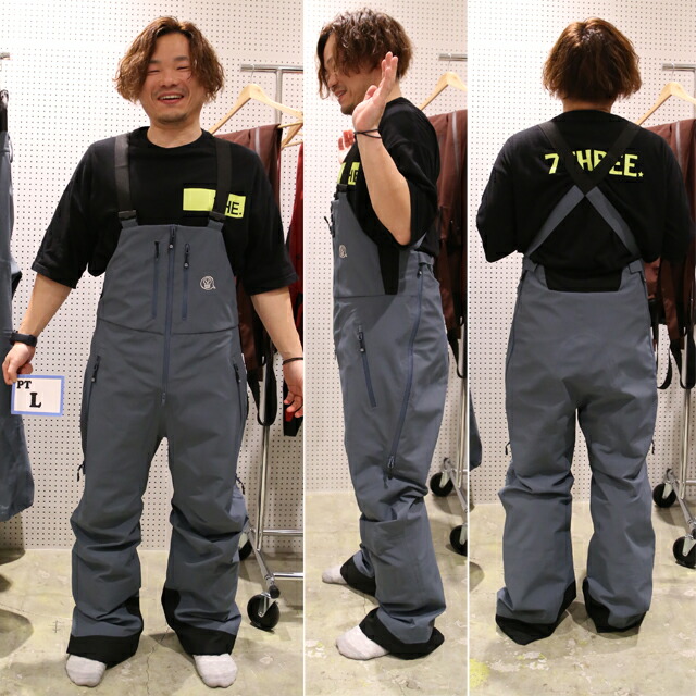 アンファッジ ピープビブパンツ XL 24-25 楽天市場】24-25☆UNFUDGE