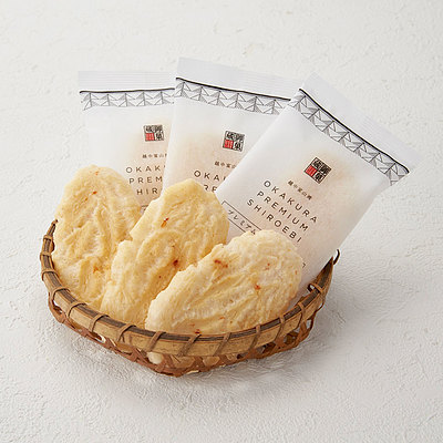 楽天市場】御菓蔵 プレミアム 白えびかき餅 14枚 : 成城石井酒販 楽天