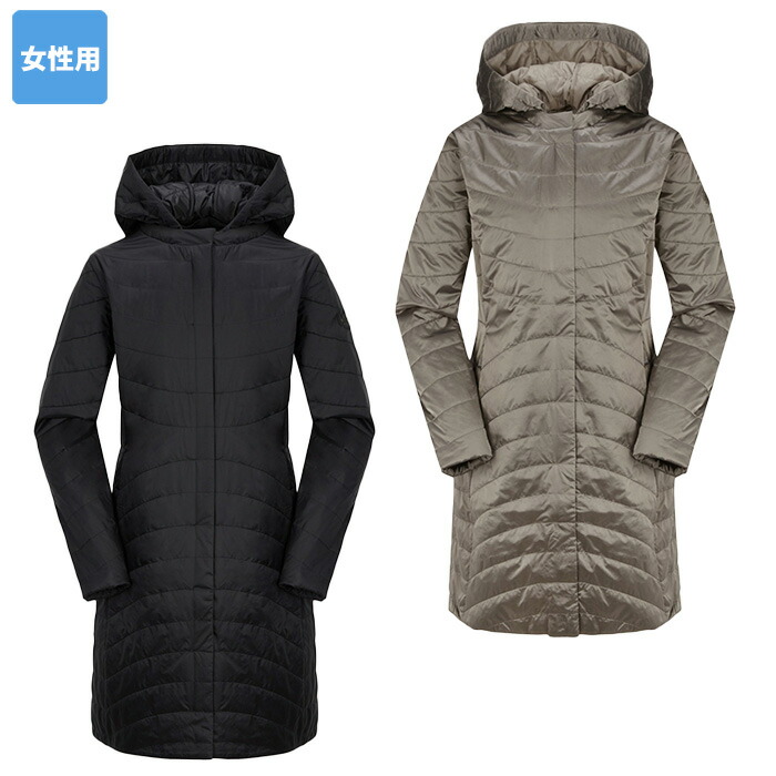 楽天市場】ダウンコート レディース ロング（ブランドザ・ノース