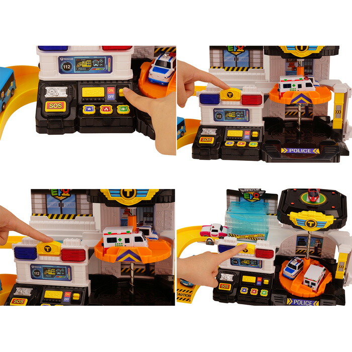 楽天市場】【レスキューSOS出動センター】正規品 ちびっこバス タヨ