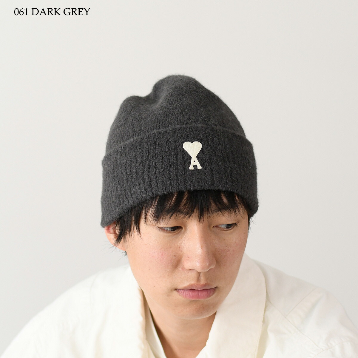 楽天市場】AMI ALEXANDRE MATTIUSSI アミ ニットキャップ ニット帽 Ami