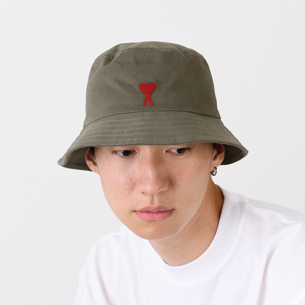 楽天市場】AMI ALEXANDRE MATTIUSSI AMI DE COEUR アミパリス バケット