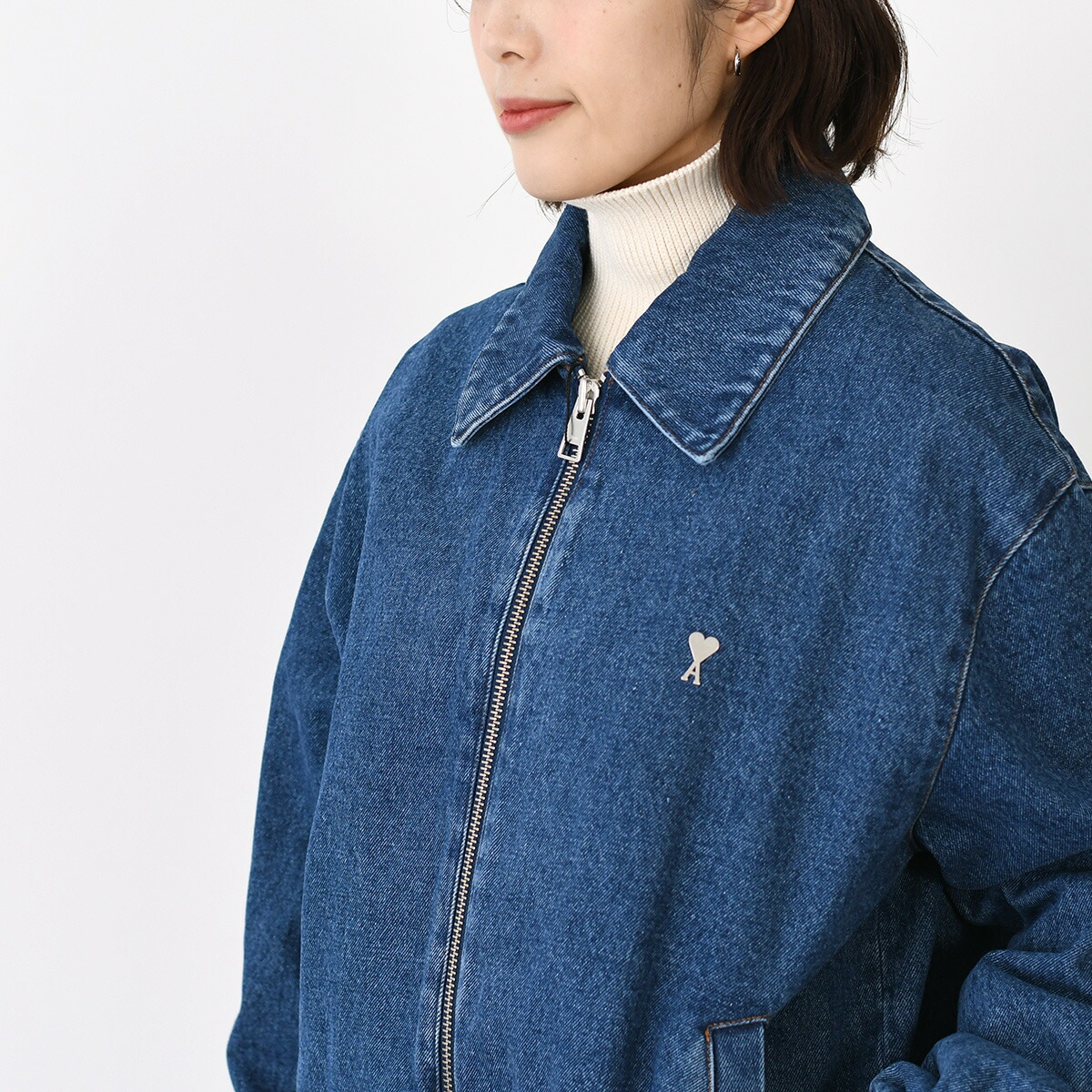 楽天市場】AMI ALEXANDRE MATTIUSSI AMI DE COEUR アミパリス デニム