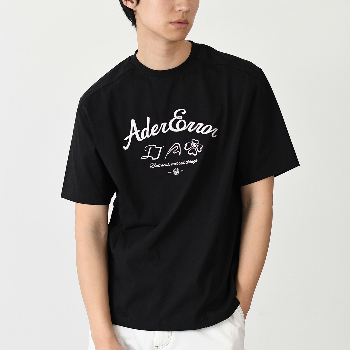 楽天市場】ADER ERROR アーダーエラー トップス SOLLEC Tシャツ