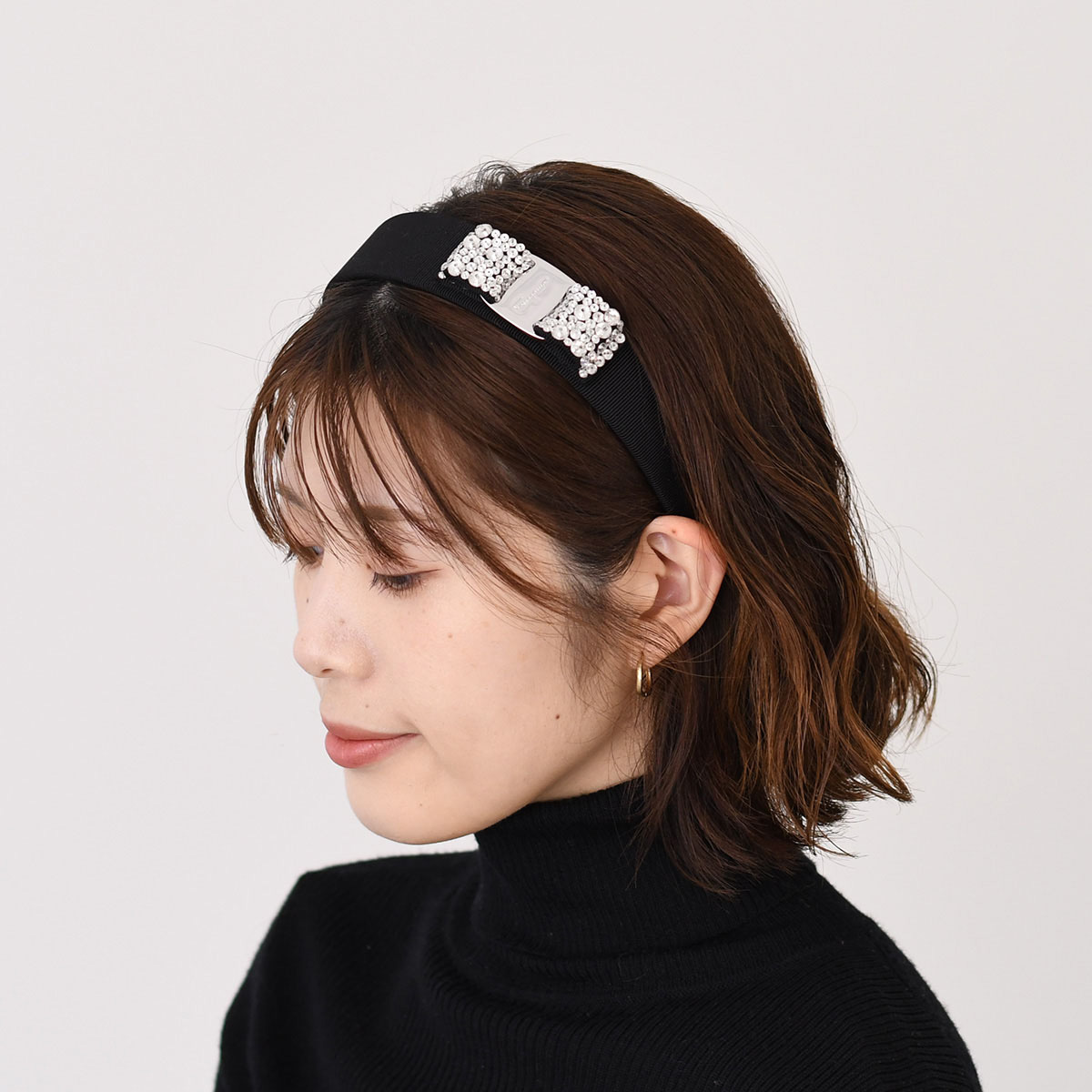 楽天市場】FERRAGAMO フェラガモ カチューシャ ヘアアクセサリー VARA