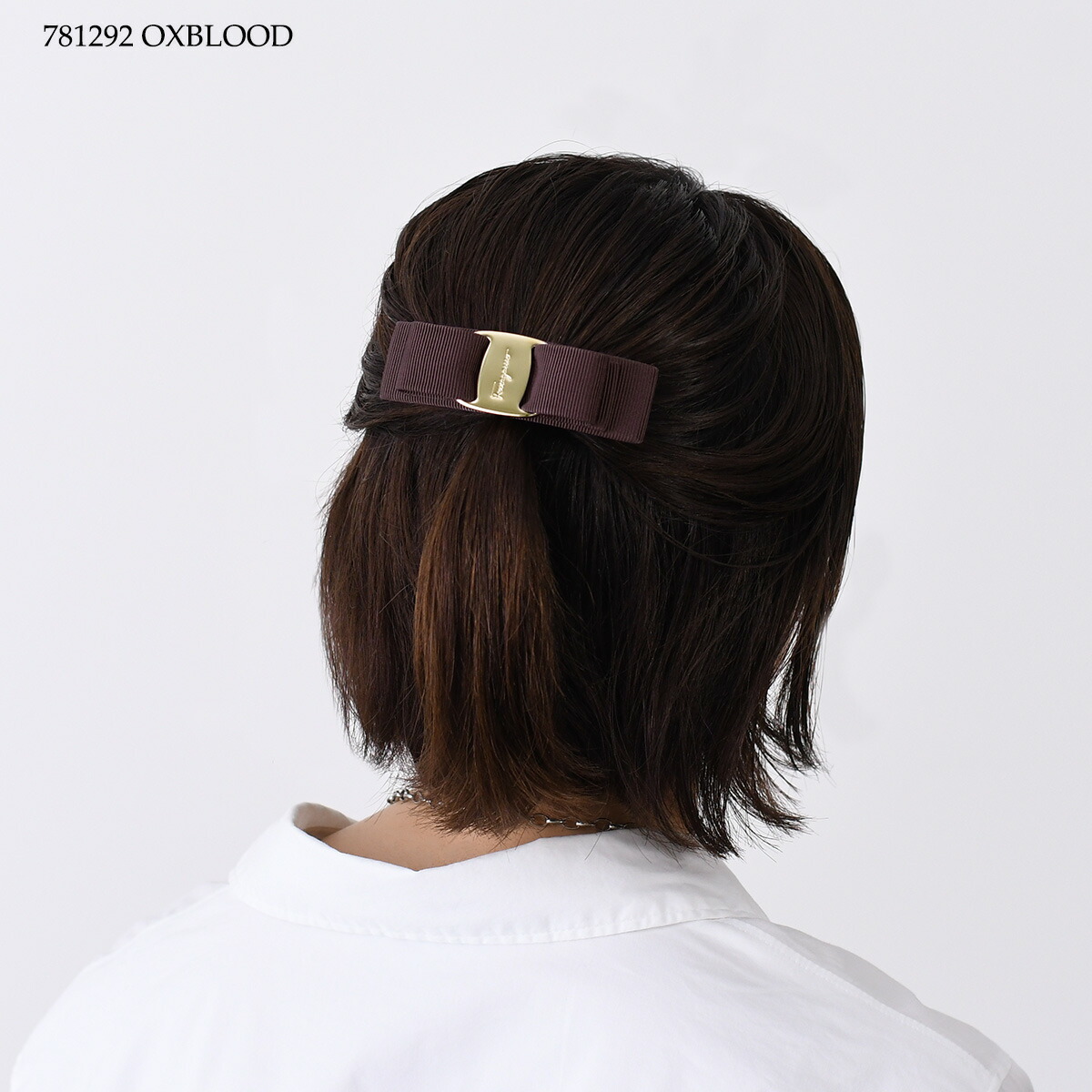 楽天市場】FERRAGAMO フェラガモ ヘアアクセサリー VARA ヴァラリボン