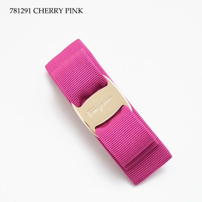 楽天市場】FERRAGAMO フェラガモ ヘアアクセサリー VARA ヴァラリボン