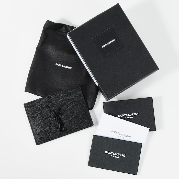 楽天市場】SAINT LAURENT サンローラン カードケース 485631BTY0U