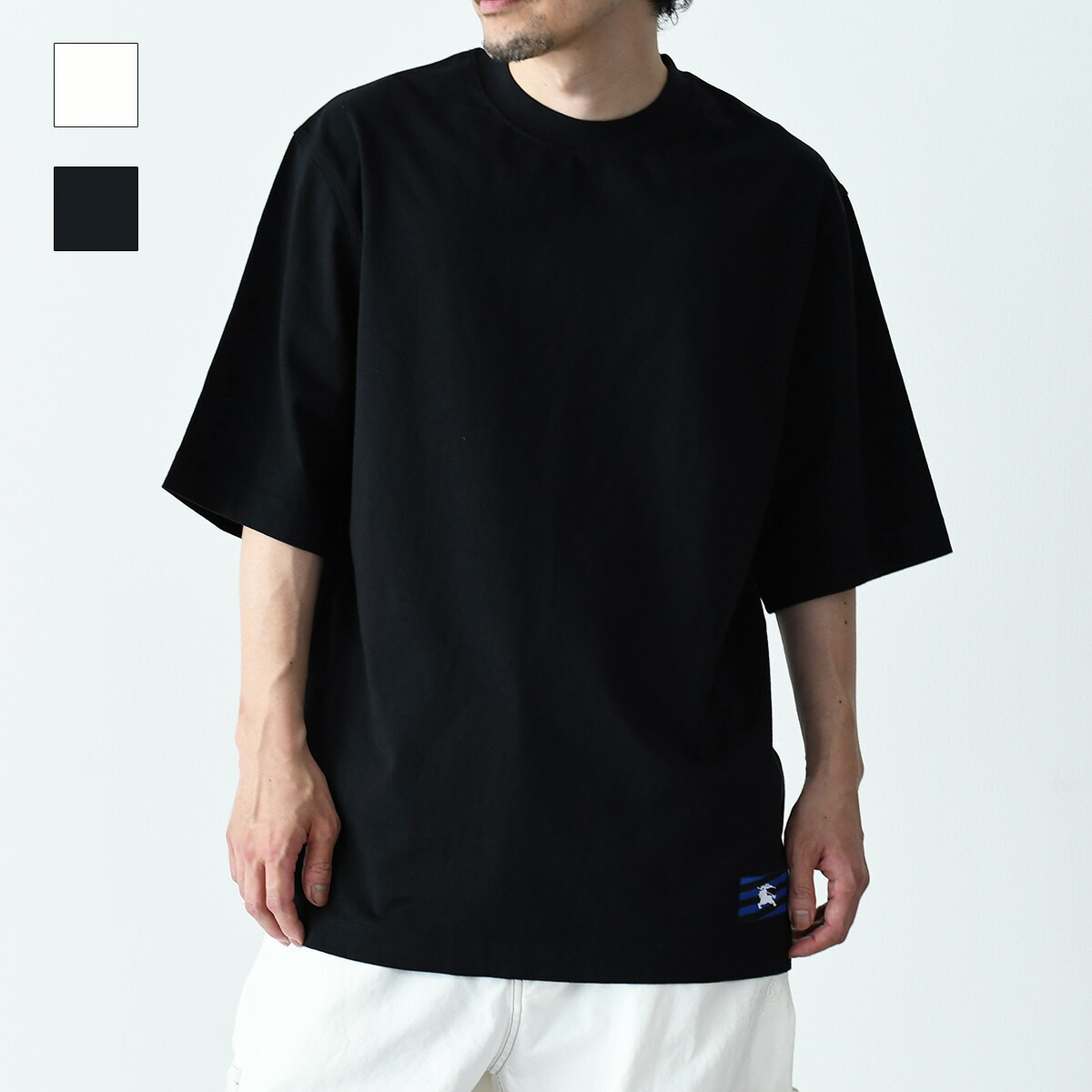 楽天市場】BURBERRY バーバリー トップス Tシャツ コットンTシャツ