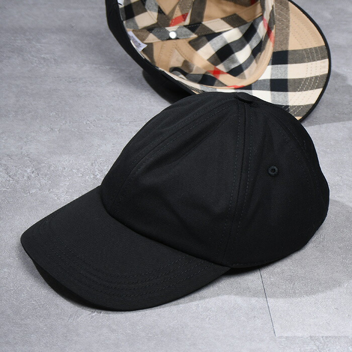 楽天市場】BURBERRY バーバリー 帽子 コットンブレンドベースボール