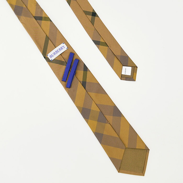 楽天市場】BURBERRY バーバリー ネクタイ チェック シルク 8083490