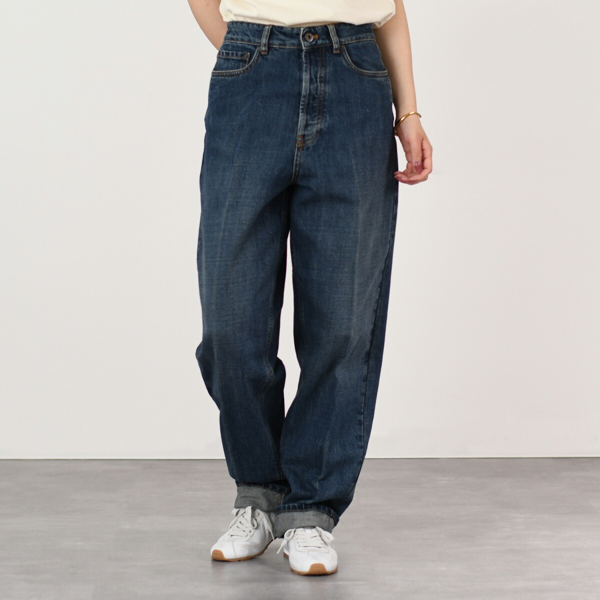 楽天市場】MIU MIU ミュウミュウ ジーンズ デニム ボトムス 5ポケット