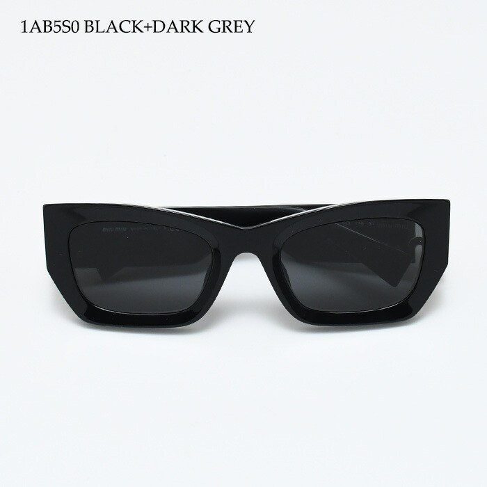 楽天市場】MIU MIU ミュウミュウ アイウェア グリンプス サングラス MU