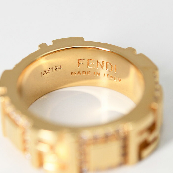 楽天市場】FENDI フェンディ 指輪 アクセサリー Forever フォーエバー
