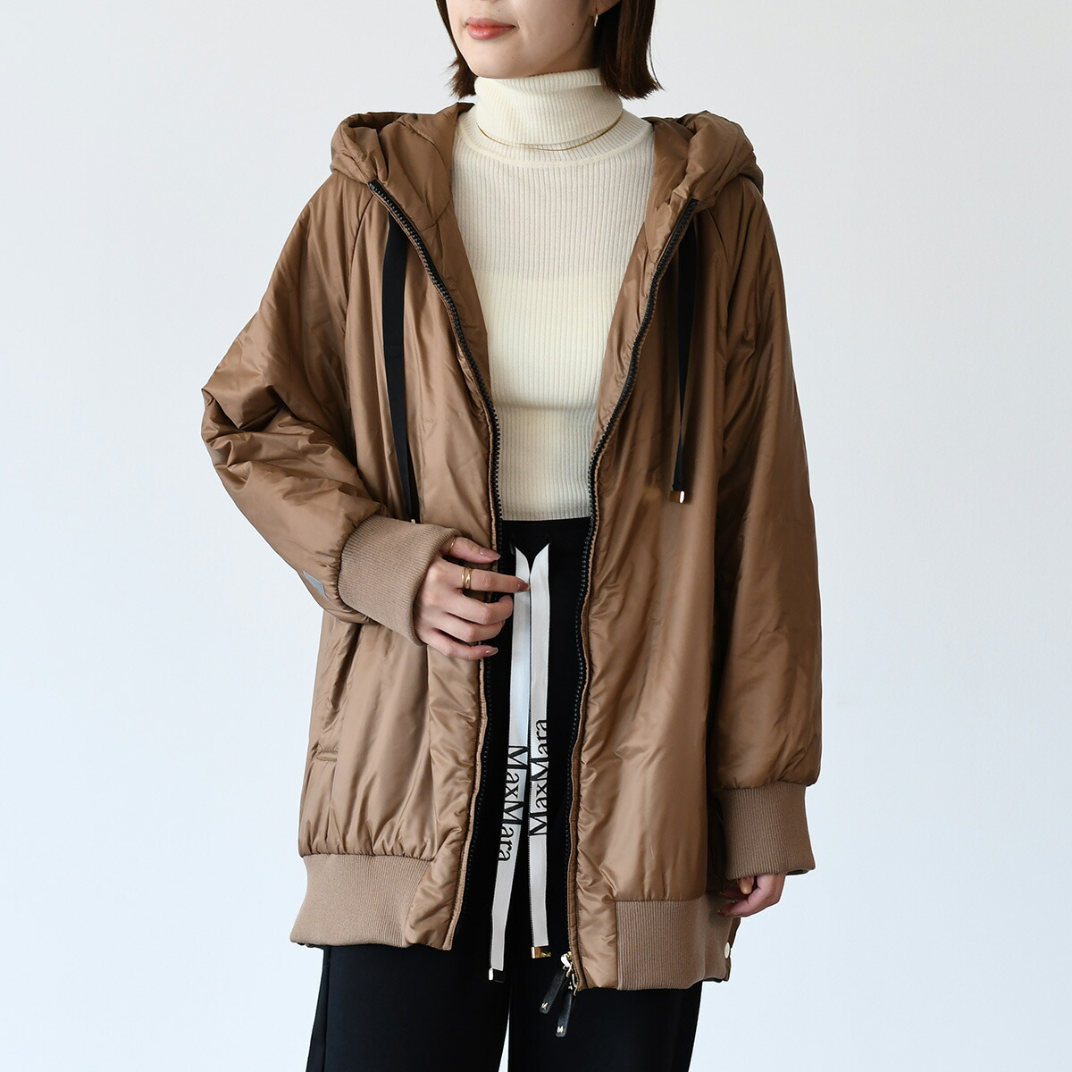 楽天市場】Max Mara マックスマーラ アウター コート The Cube GREENMA