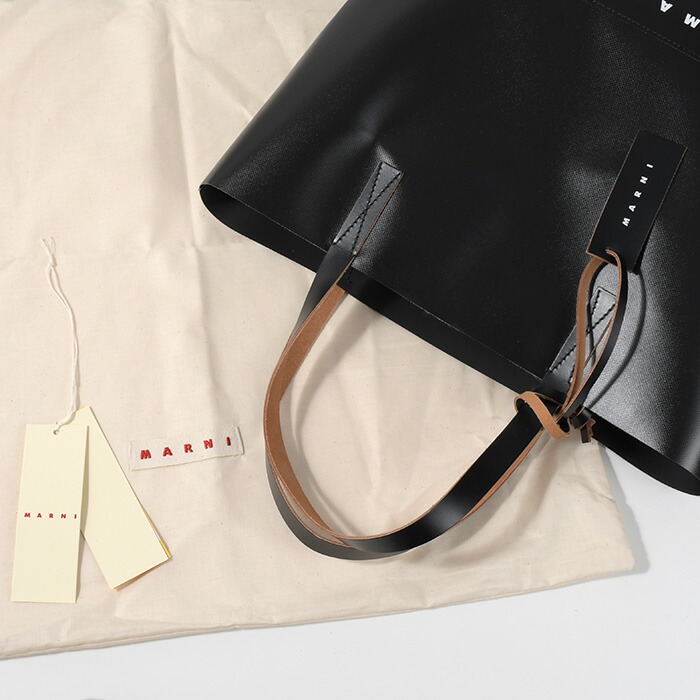 楽天市場】MARNI マルニ オープンショッパートートバッグ バッグ