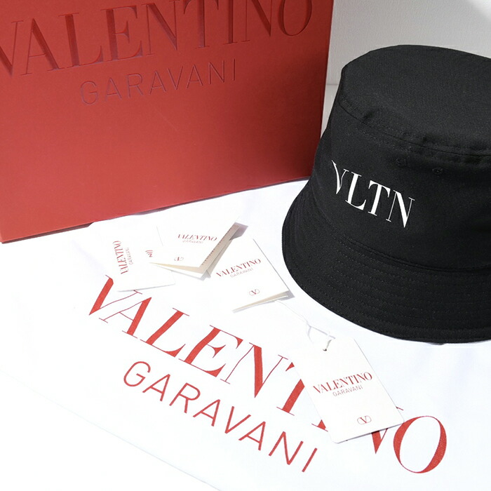 楽天市場】VALENTINO ヴァレンティノ バケットハット ハット バケハ
