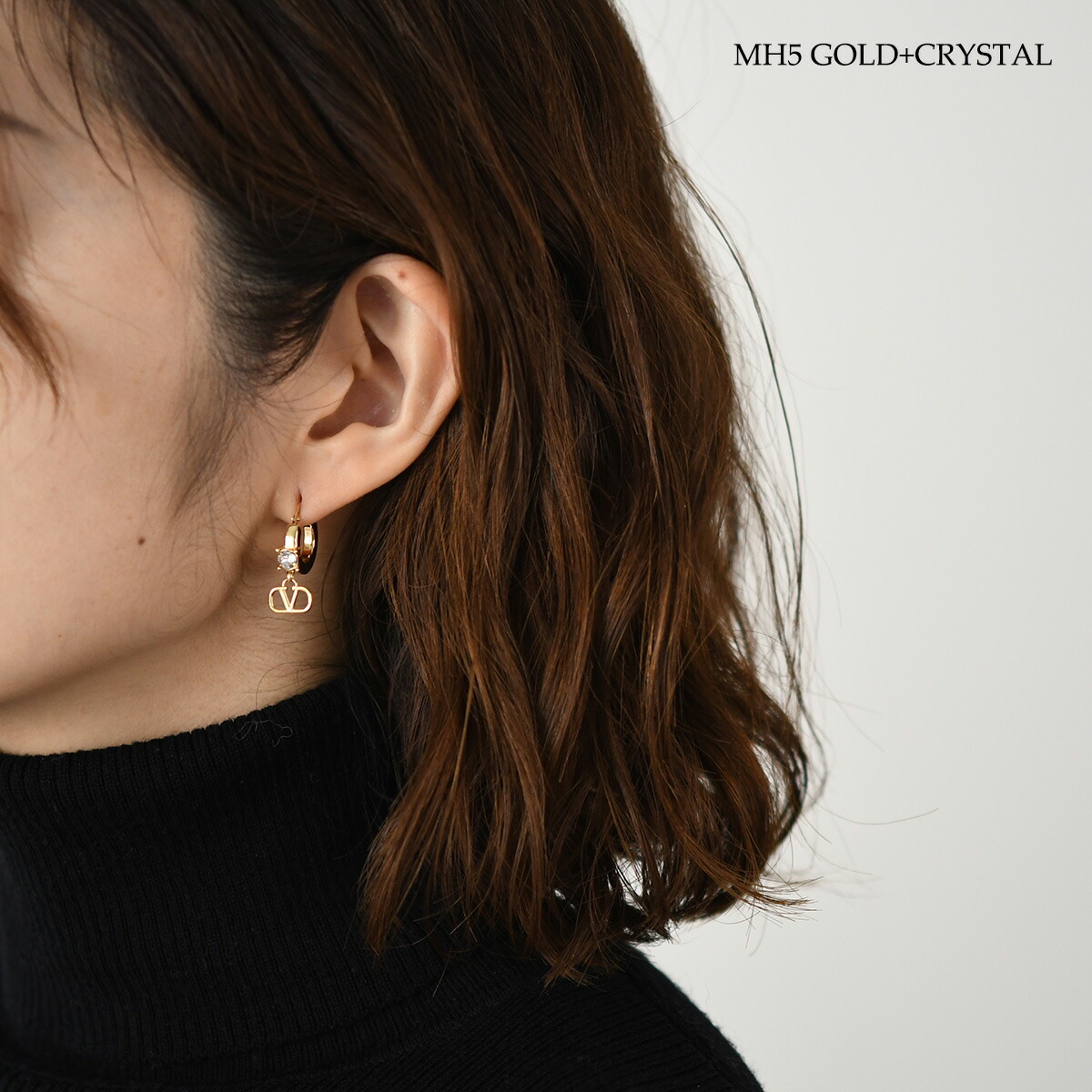 楽天市場】VALENTINO ヴァレンティノ バレンチノ ピアス アクセサリー