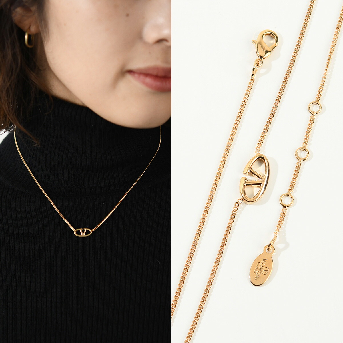 楽天市場】VALENTINO ヴァレンティノ バレンチノ ネックレス